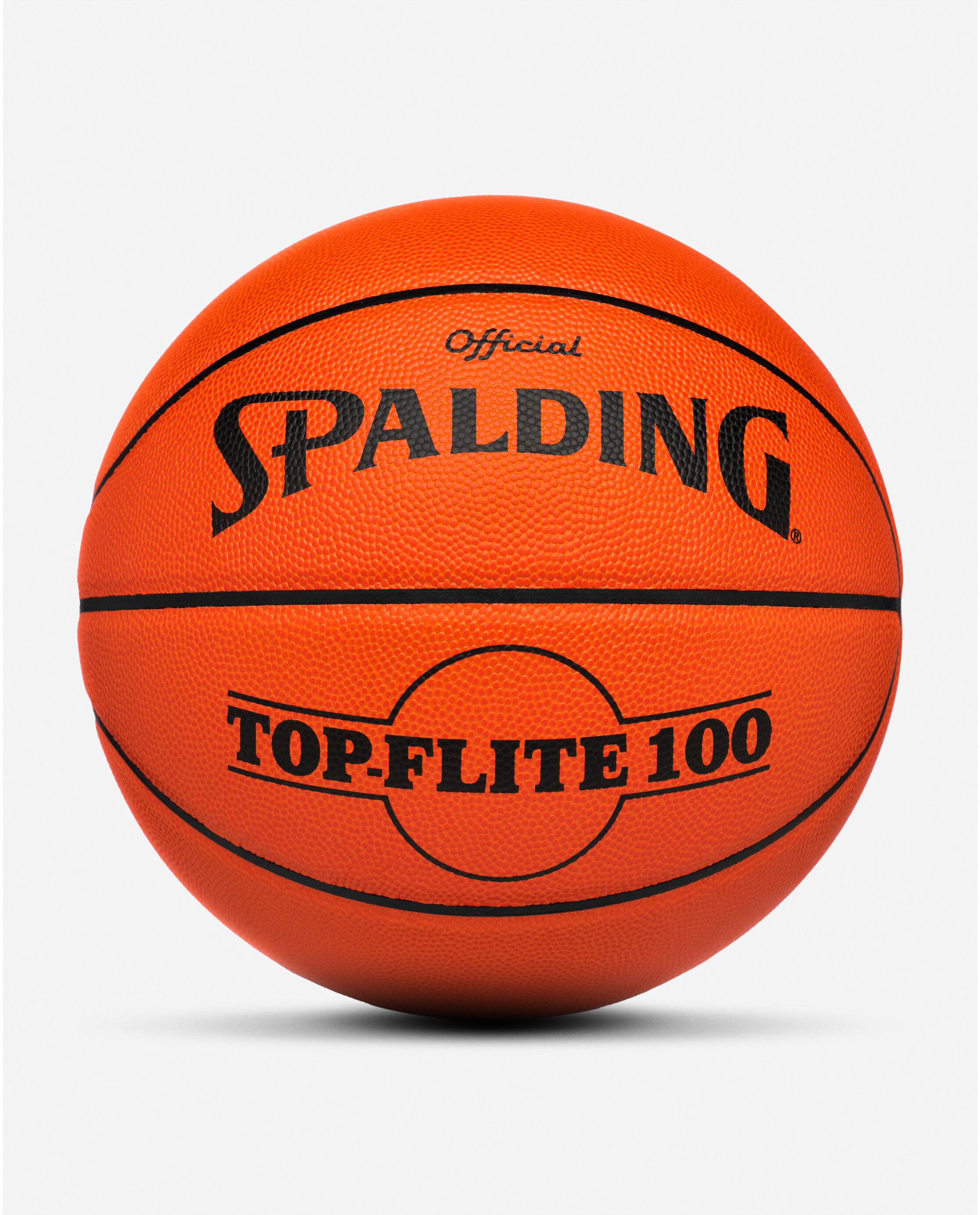Spalding x Stranger Things Top-Flite 100 Indoor Game Basketball