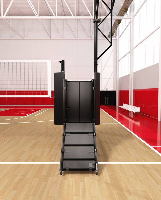Ceiling Suspended Volleyball System 