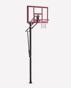 Shatter-Proof Polycarbonate Pro Glide In-Ground Basketball Hoop 