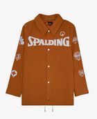 Spalding x UNKNWN Heritage Coaches Jacket Meerkat Large 