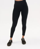 Women's 25.5 Legging with Pockets Black Large BLACK