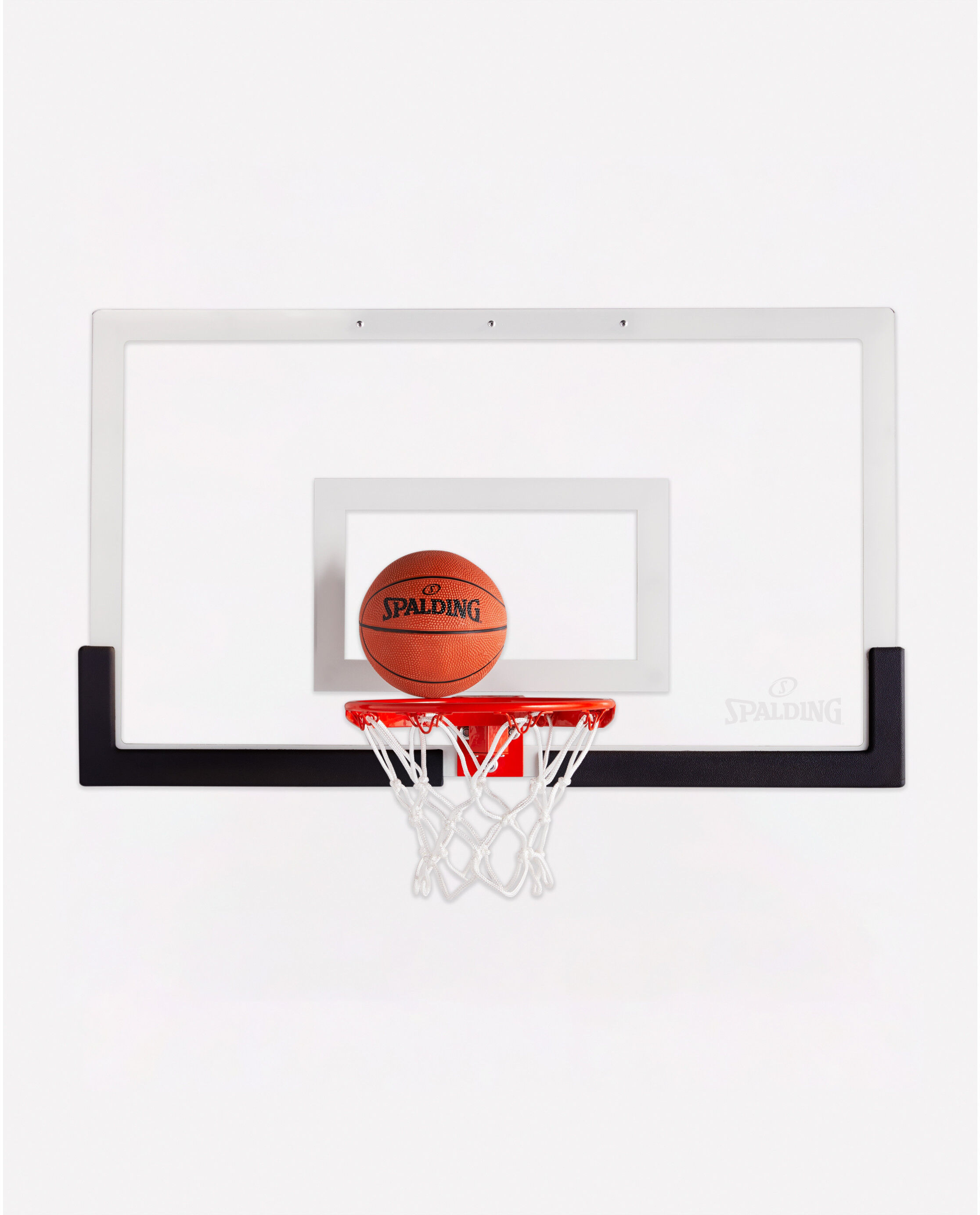 Black Series Break-away Rim Over The Door Mini Indoor Basketball Hoop for sale online 