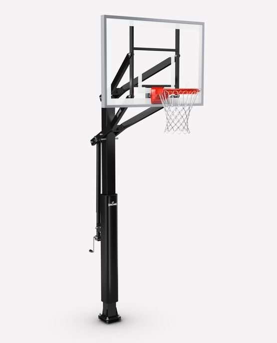Series In Ground Basketball Hoop System, Inground Basketball Hoops