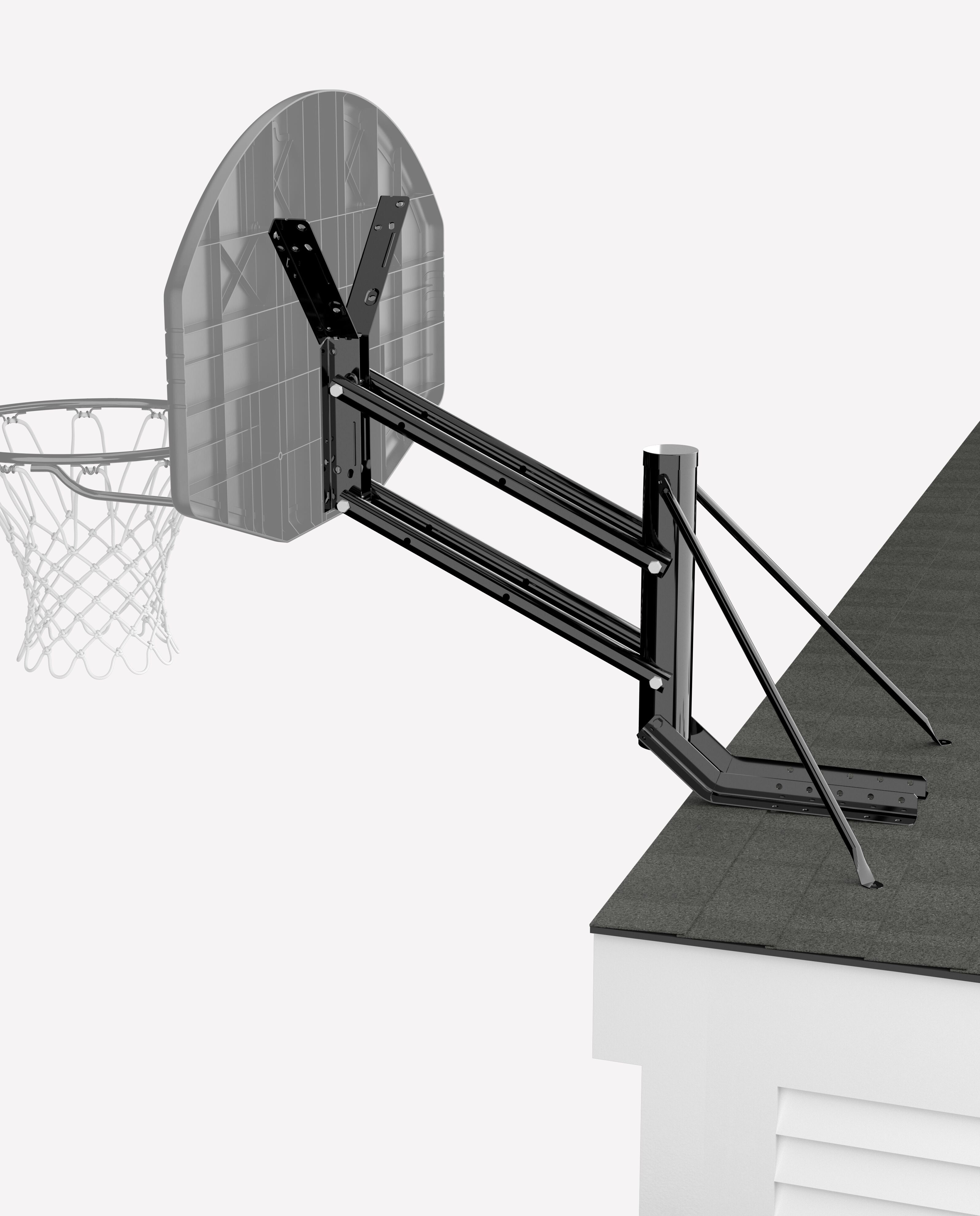 Spalding Huffy Conversion Kit for Basketball Hoops 8839SR for sale online 