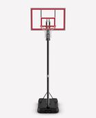 Shatter-proof Polycarbonate Pro Glide Portable Basketball Hoop 