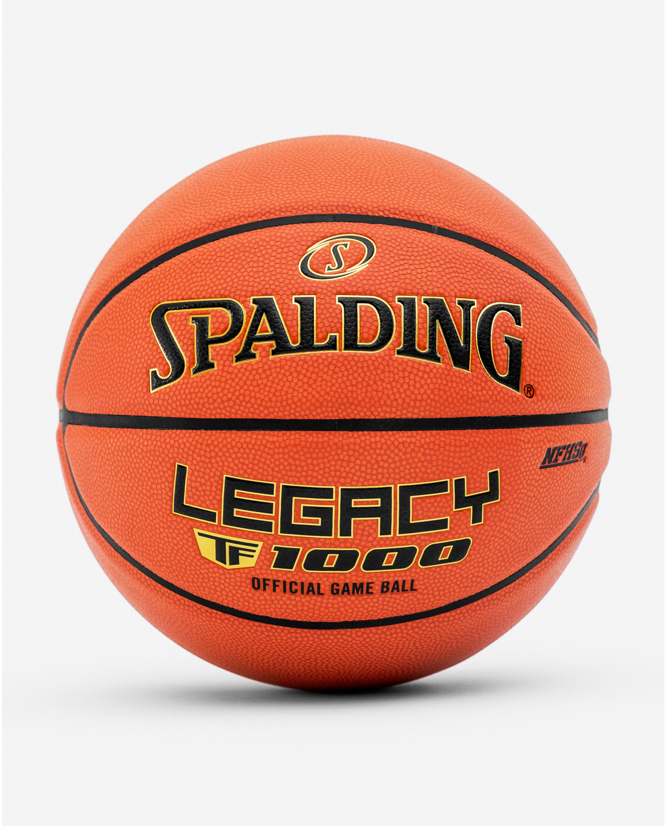 Spalding TF-1000 SSAC Basketball 29.5" NFHS Indoor Elite Play Composite Leather 