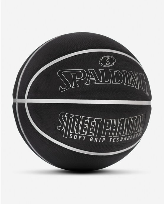 Street Phantom Silver and Black Outdoor Basketball 29.5" Silver/Black