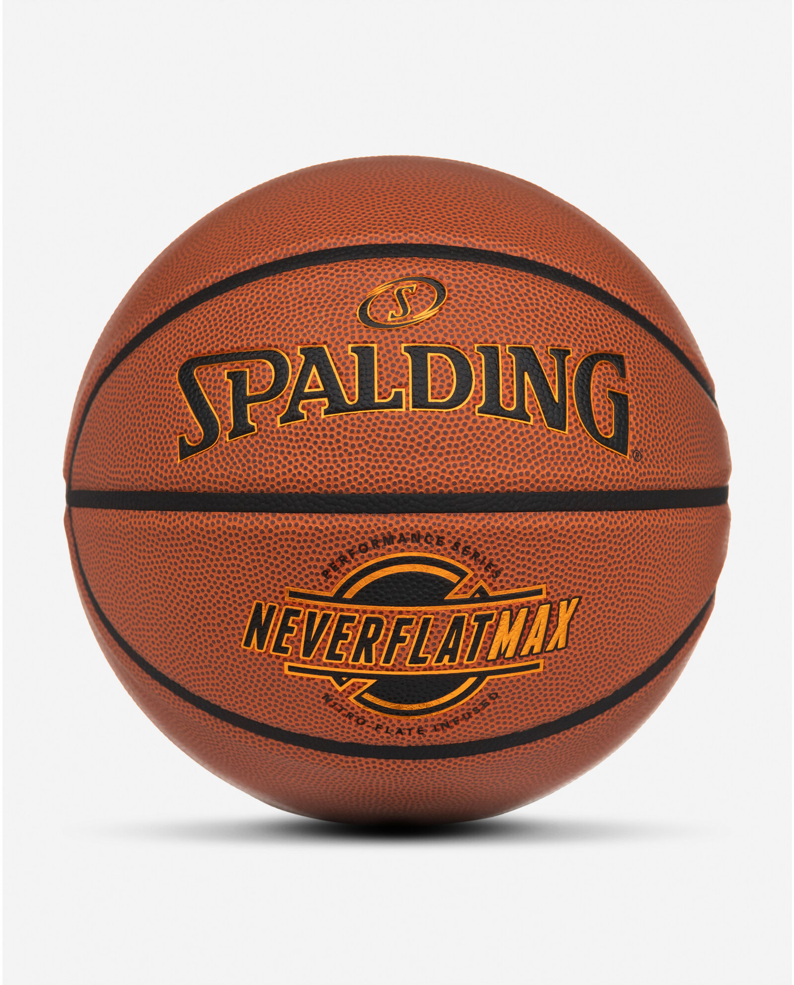 NeverFlat Max Indoor-Outdoor Basketball 