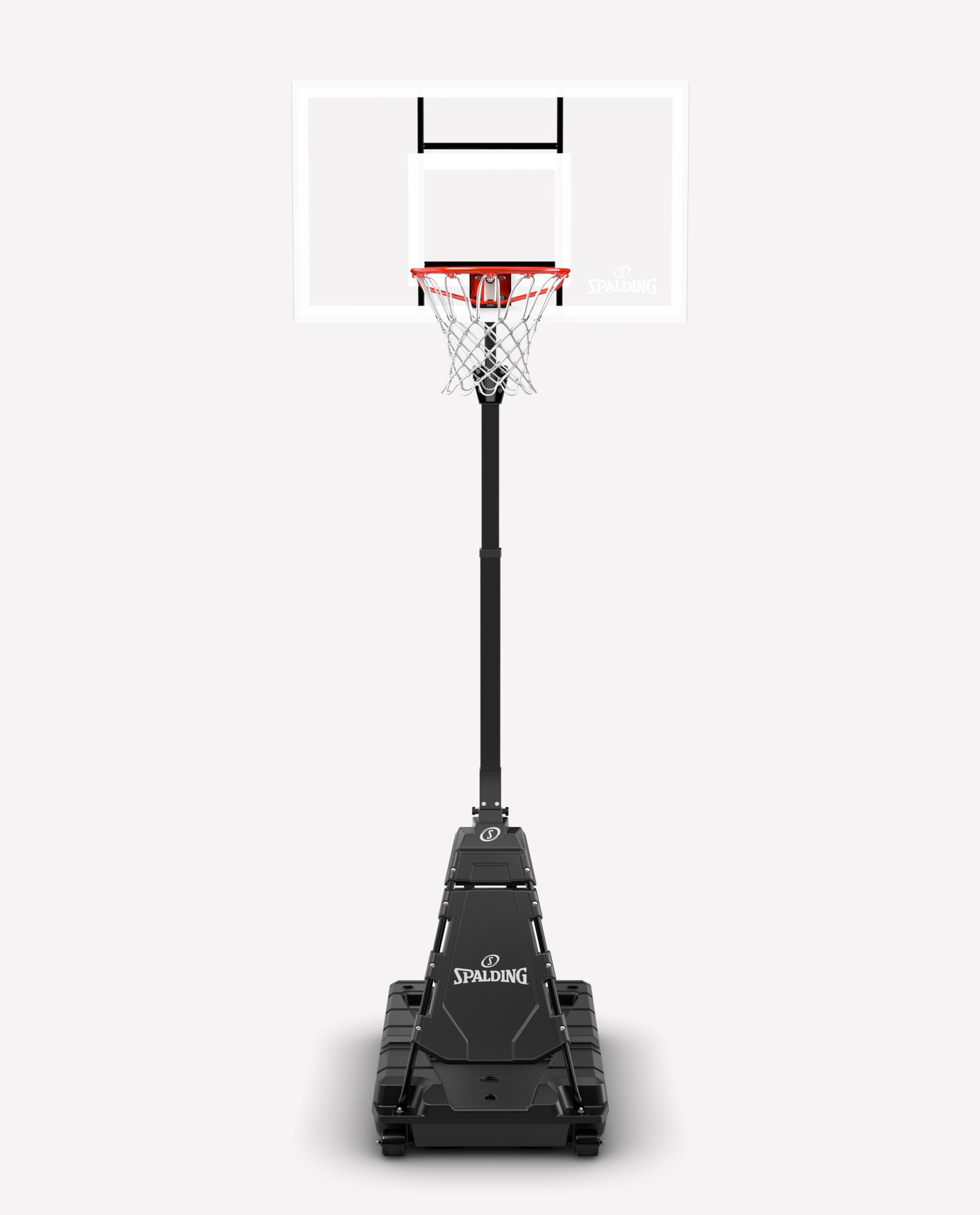 Momentous EZ Assembly 50" H-Frame Portable Basketball Hoop