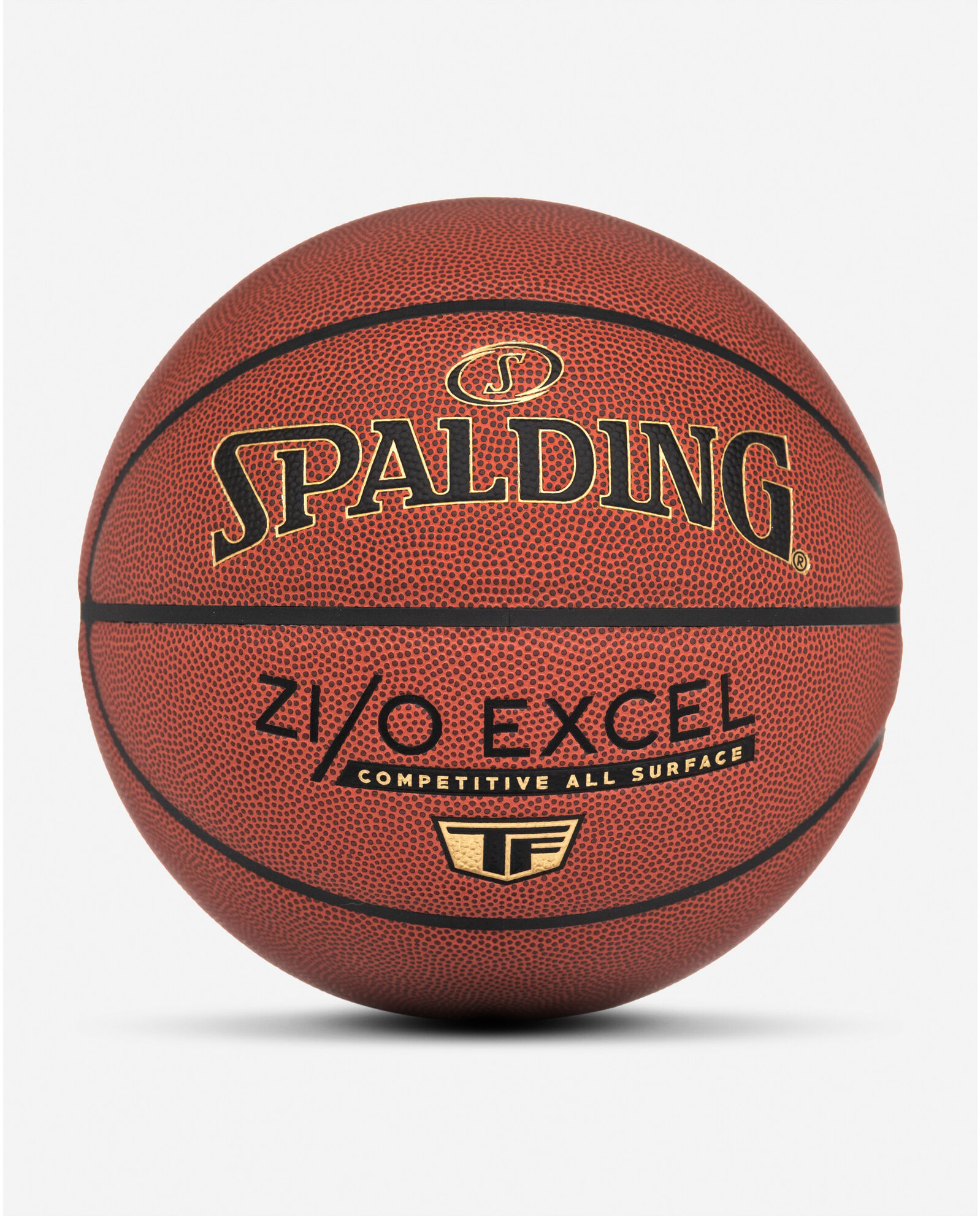 Mechanisch Haast je Luchtpost Spalding Zi/O® TF Excel Indoor-Outdoor Basketball