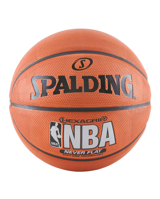 Spalding NBA Neverflat® Hexagrip™ Indoor-Outdoor Basketball | Spalding