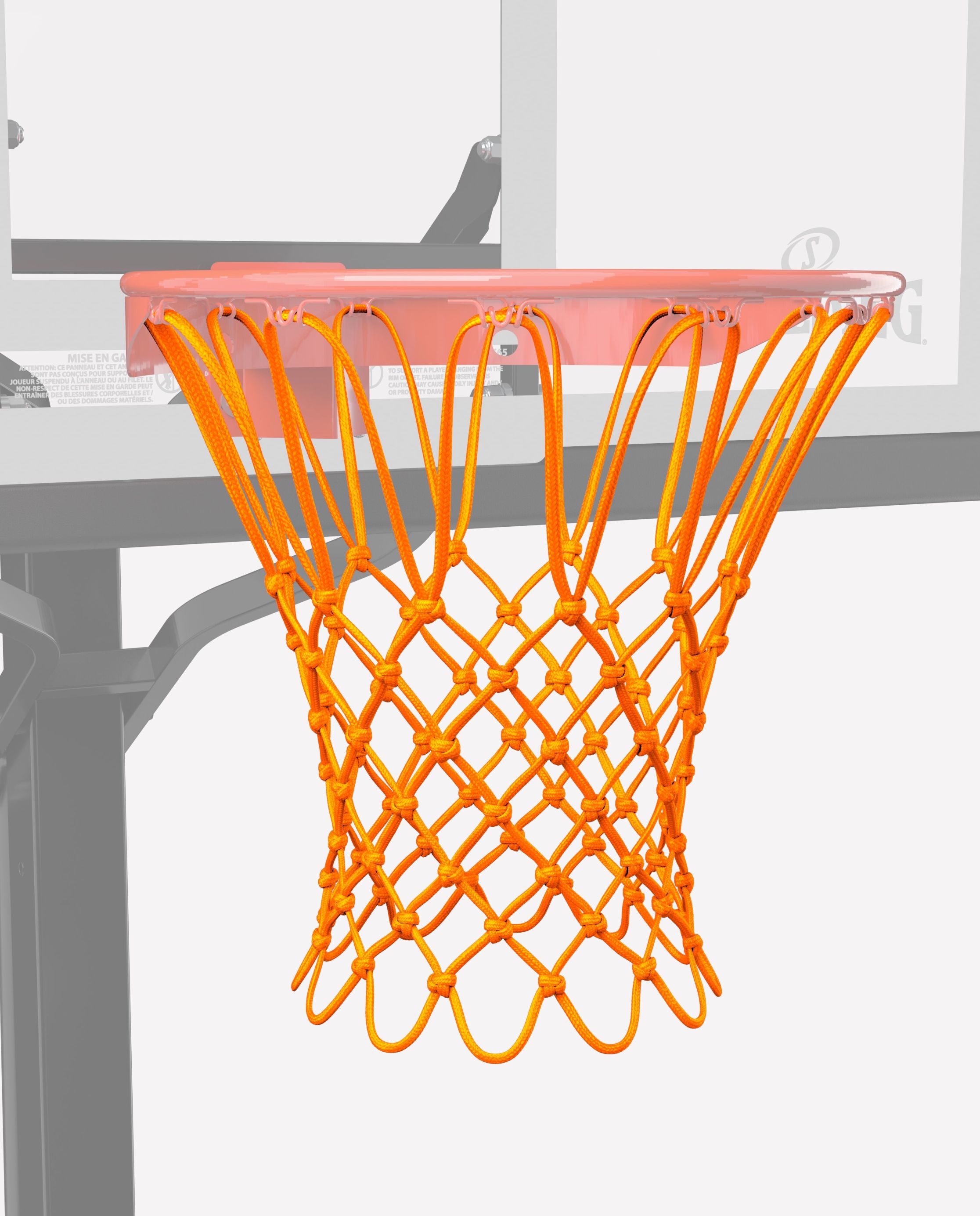 Yeoubi 4 pezzi 12 loop Heavy Duty basketball net Fits standard canestro per interni o esterni 