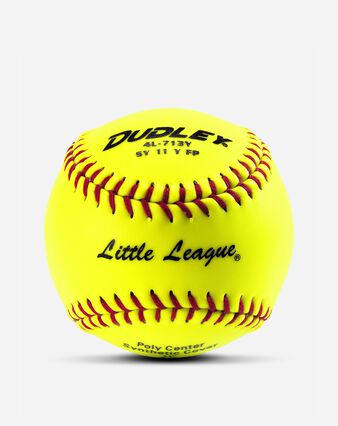 LITTLE LEAGUE SYNTHETIC FASTPITCH SOFTBALL - 12 PACK 