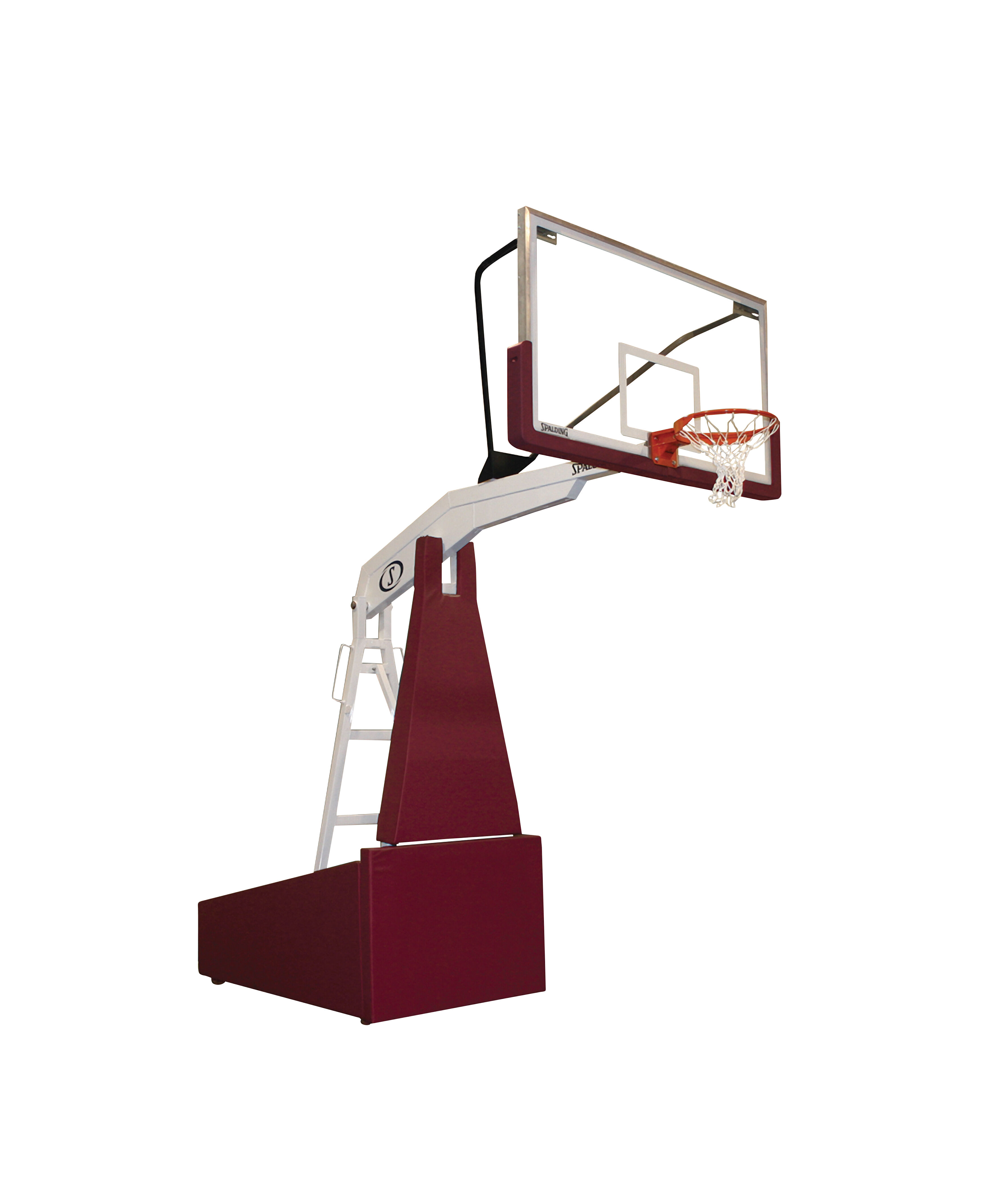 Flex Composite Hoop Park Clasico Indoor & Outdoor Street Basketball with Net & Needle Actvivid