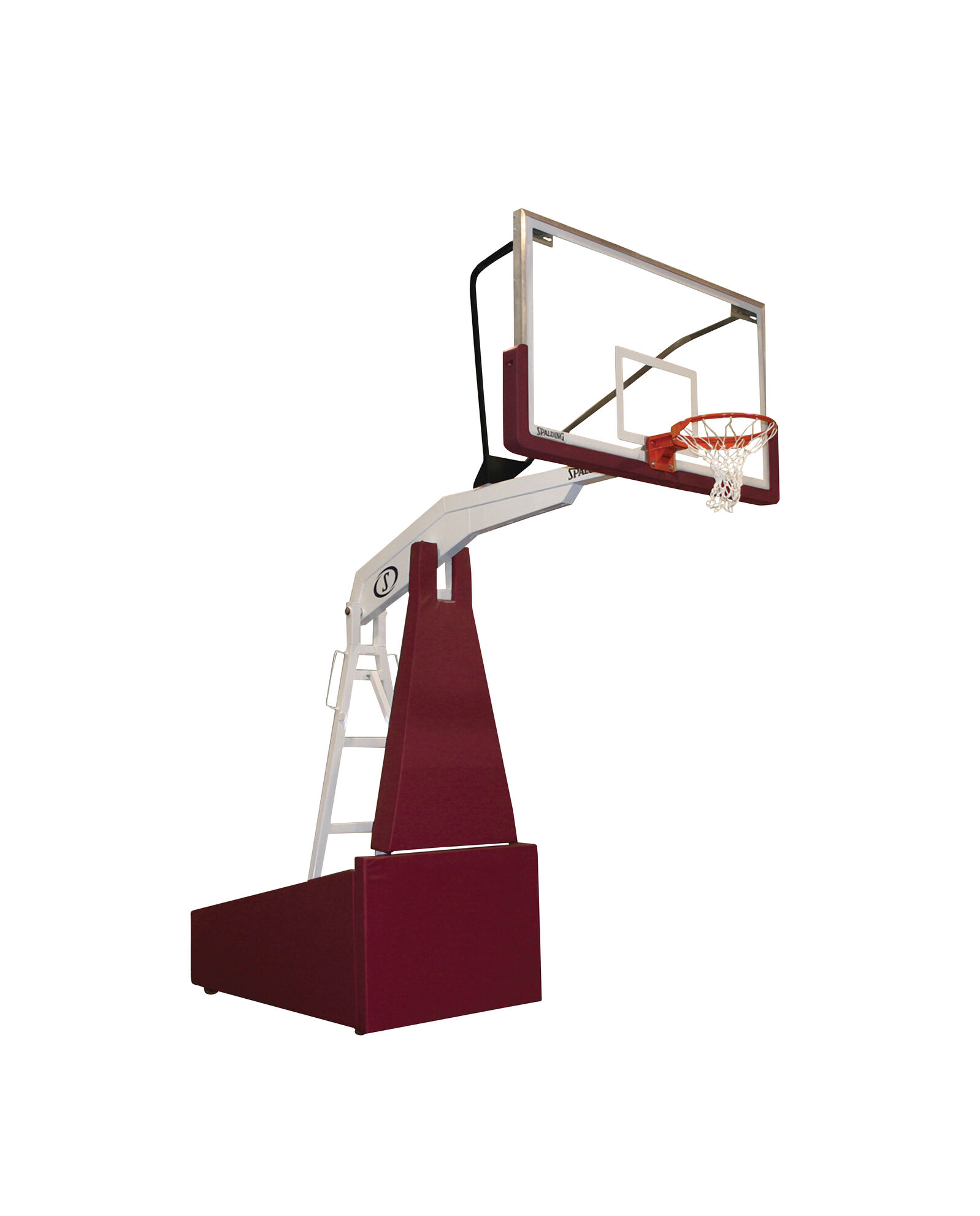 G5™ 72" Glass Portable Basketball Hoop 