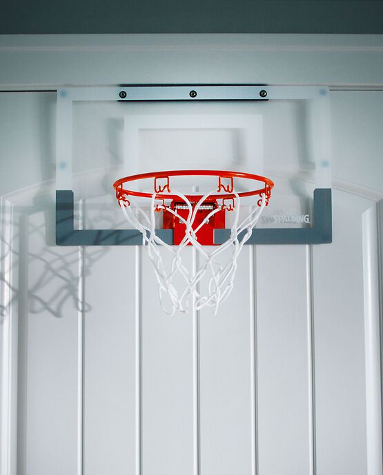 Mini panier et filet de basketball intérieur Spalding Slam Jam à