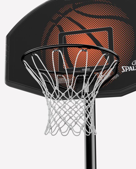 44" Eco-Composite Telescoping Portable Basketball Hoop 