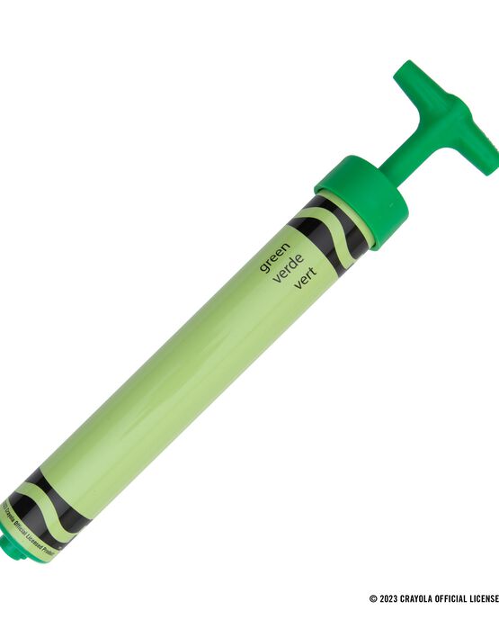 Crayola 12" Single Action Green Pump 