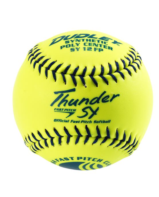 12" USSSA THUNDER SY FASTPITCH SOFTBALL-12 PACK 