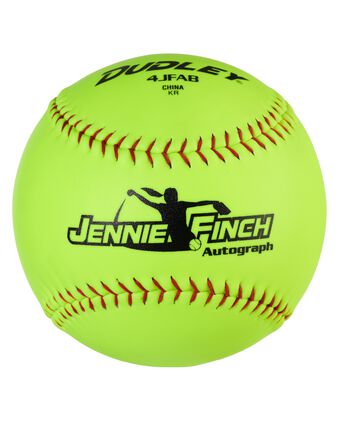 Jennie Finch Autograph Ball 