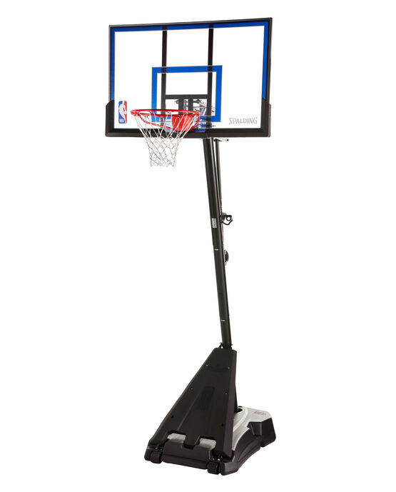 Spalding Hercules® Exactaheight™ Portable Basketball Hoop System | Spalding