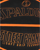 Street Phantom Black and Neon Orange Outdoor Basketball 29.5" Neon Orange/Black