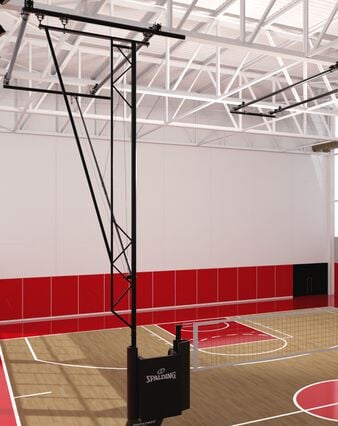 Ceiling Suspended Volleyball System 