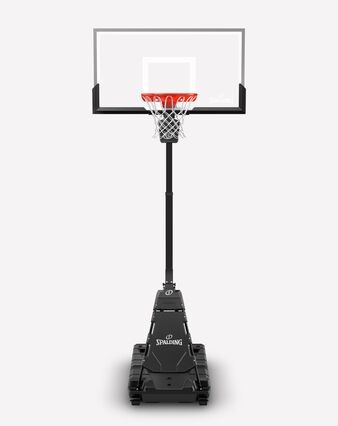 Momentous EZ Assembly Arena View 54" Acrylic Portable Basketball Hoop 