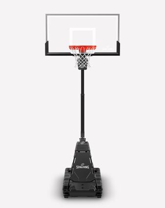 Momentous EZ Assembly 54" Acrylic Portable Basketball Hoop 