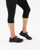 Women's 19" Capri Legging Black Medium BLACK