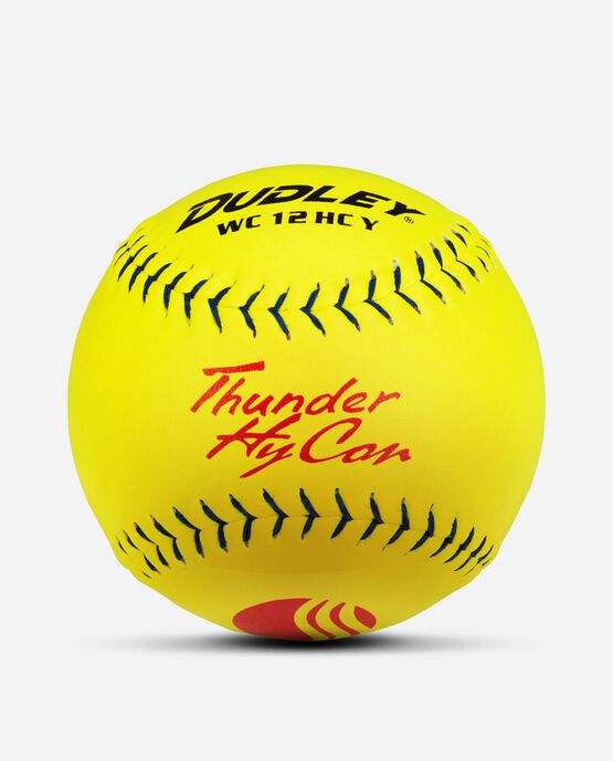 12" USSSA THUNDER HYCON CLASSIC-PLUS STAMP SLOWPITCH SOFTBALL - 12 PACK 