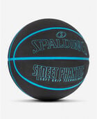 Street Phantom Black and Neon Blue Outdoor Basketball 29.5" Neon Blue/Black