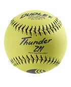 12" USSSA THUNDER ZN CLASSIC M STAMP SLOWPITCH SOFTBALL - 12 PACK 