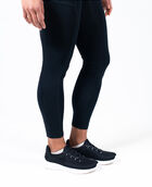 Women's 28" Legging with Pockets Black XL BLACK