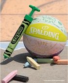 Spalding x Crayola Kit 