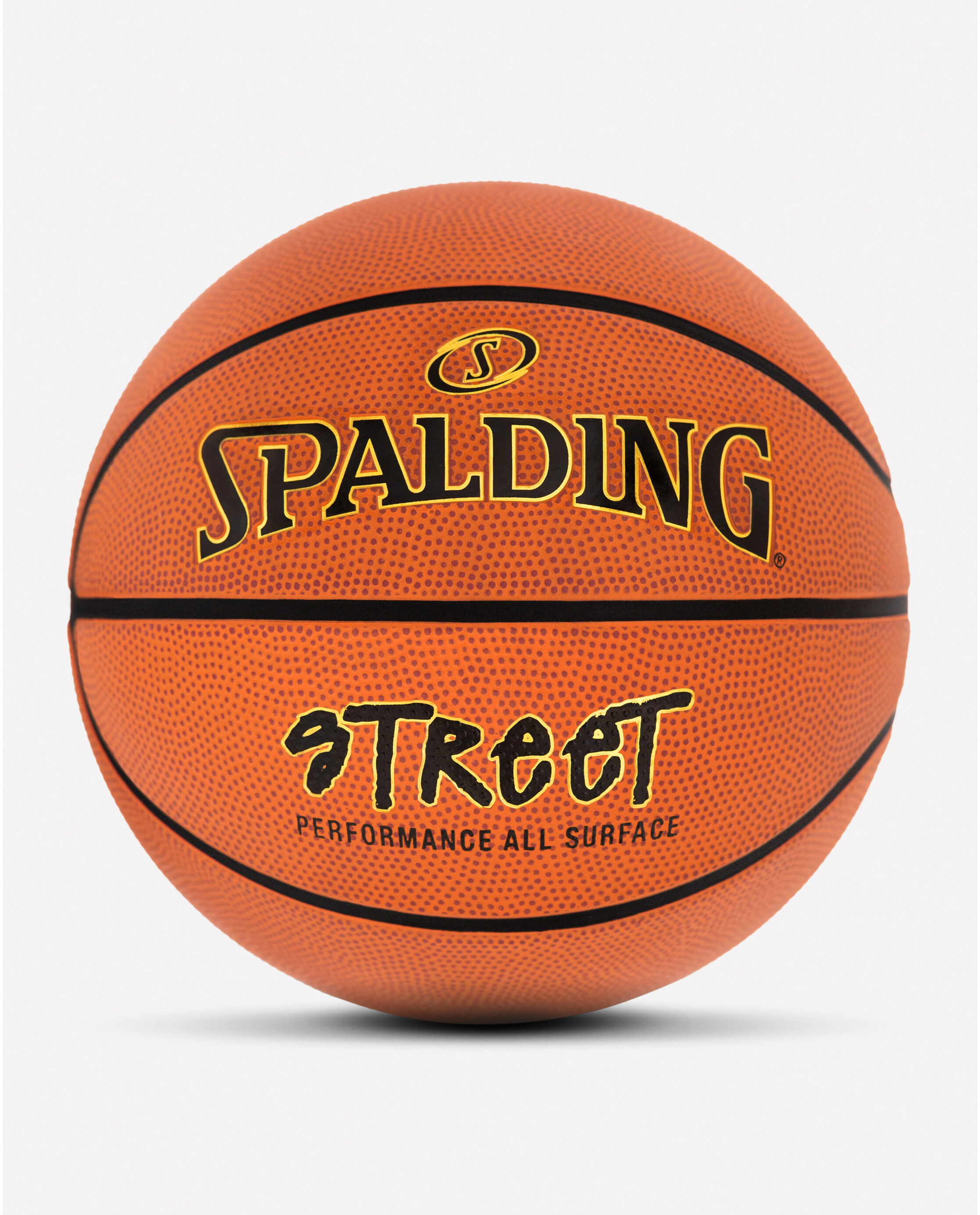 27.5" Spalding Outdoor performance game  LEATHER Basketball street ball 