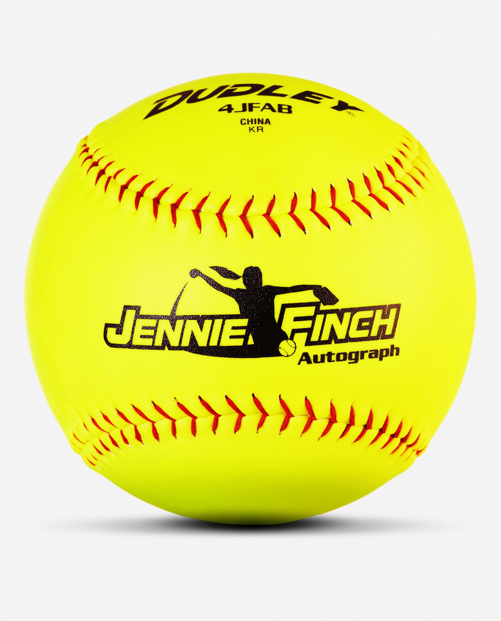 Jennie Finch Autograph Ball 