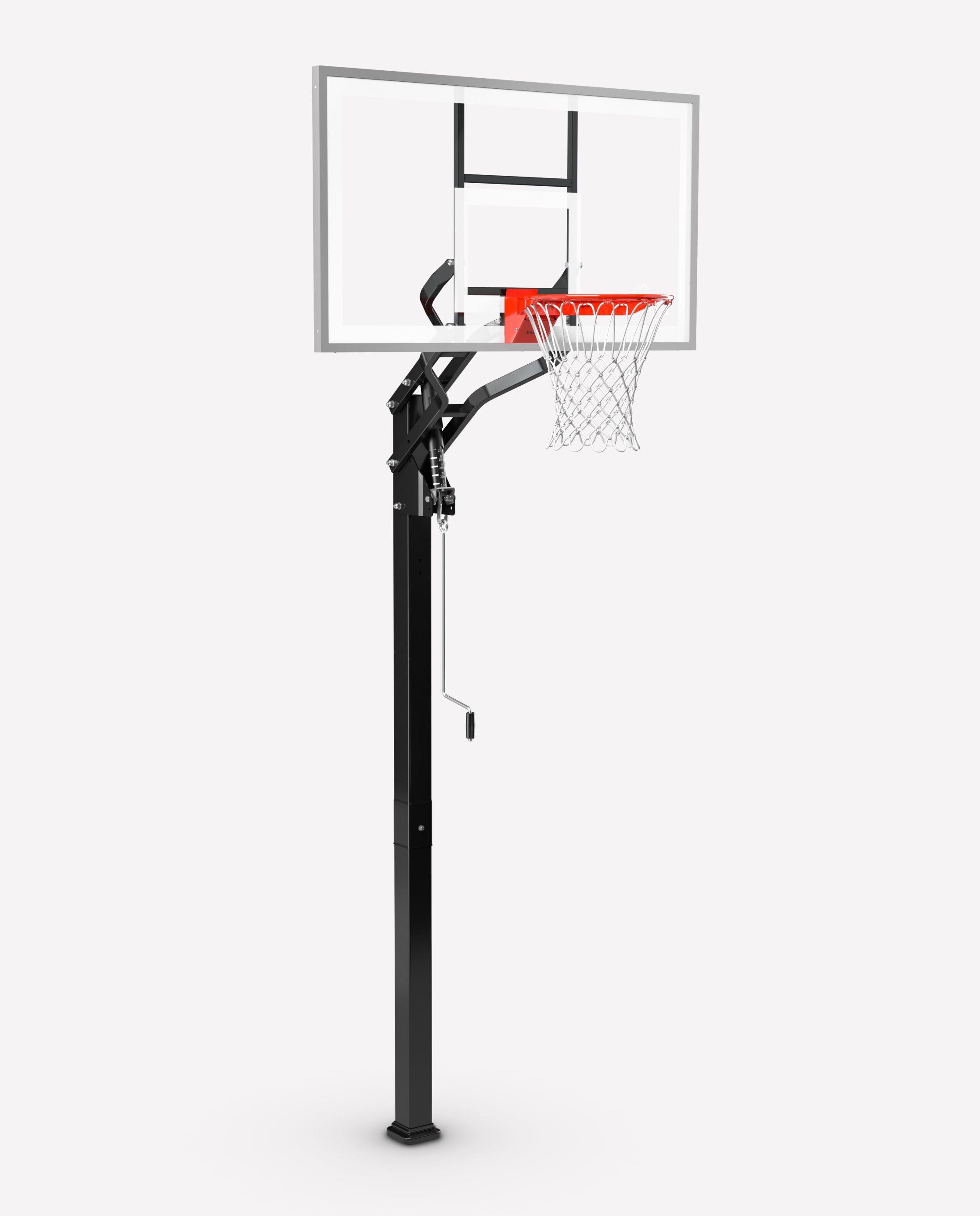 Spalding U-Turn In-Ground Basketball Hoop 