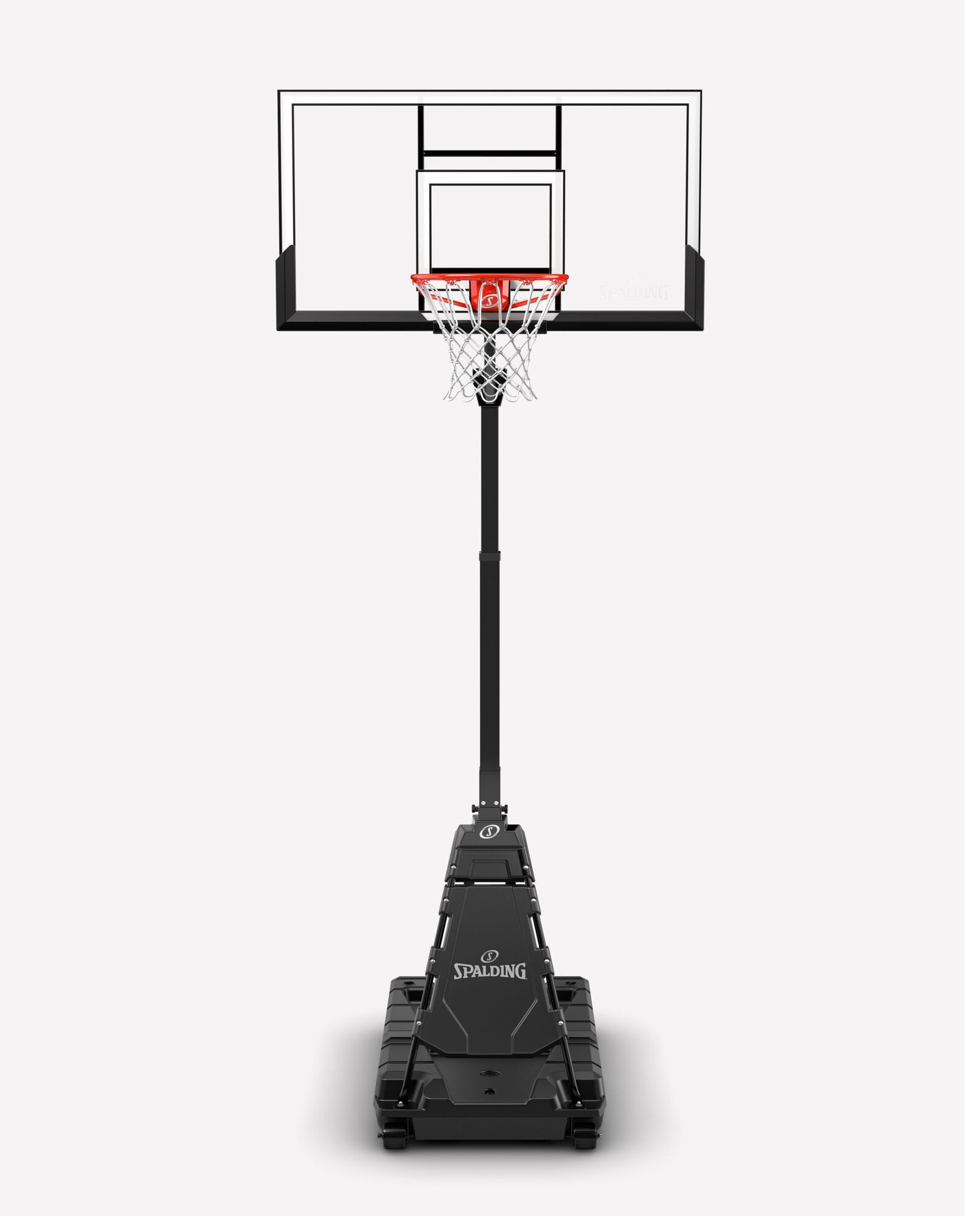 Momentous EZ Assembly 54" H-Frame Portable Basketball Hoop 
