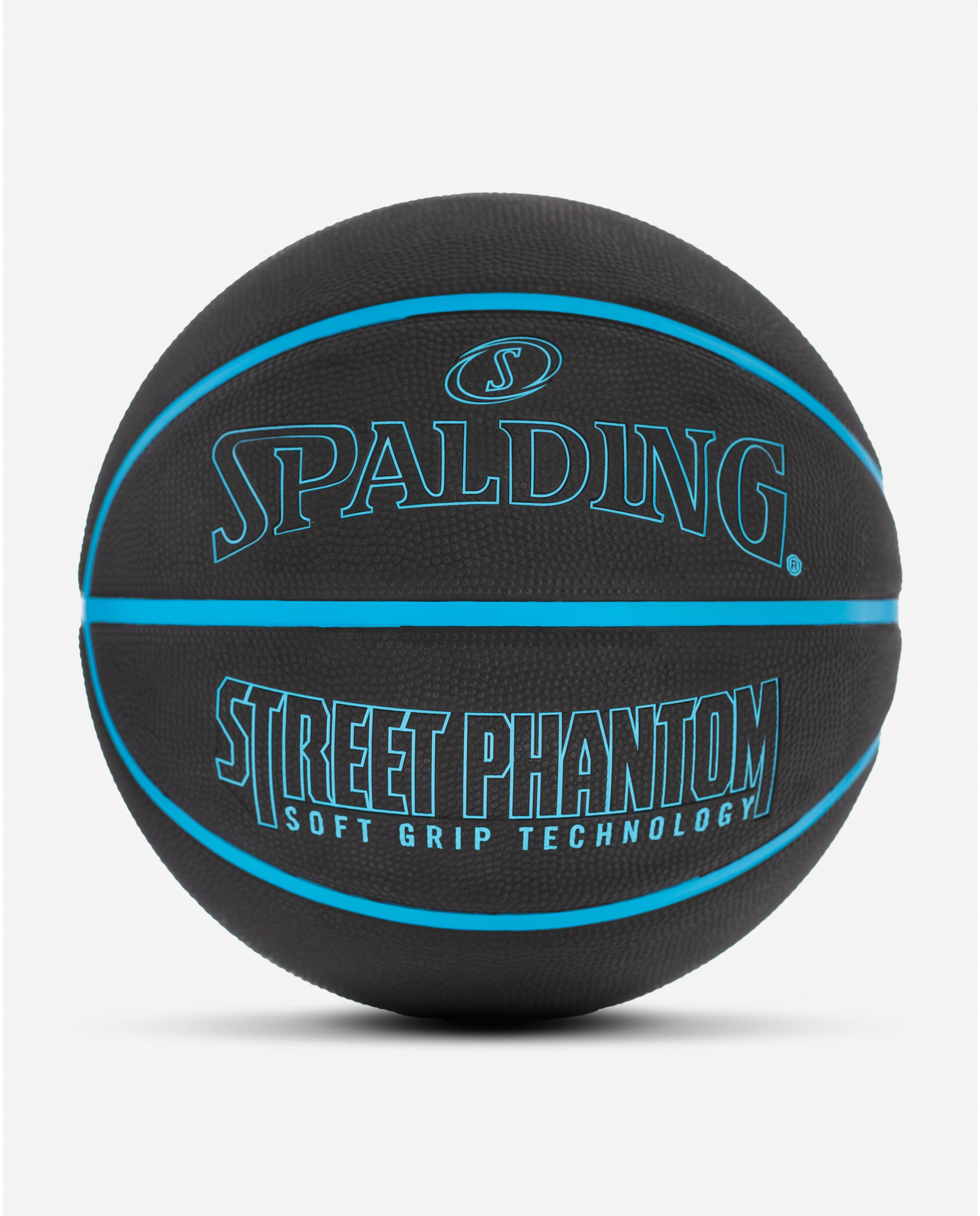Spalding 71045CA All-Star Pro Teal/Black Rubber Basketball 28.5/ Size 6 Black/Teal 