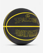 Street Phantom Black and Neon Yellow Outdoor Basketball 29.5" Neon Yellow/Black