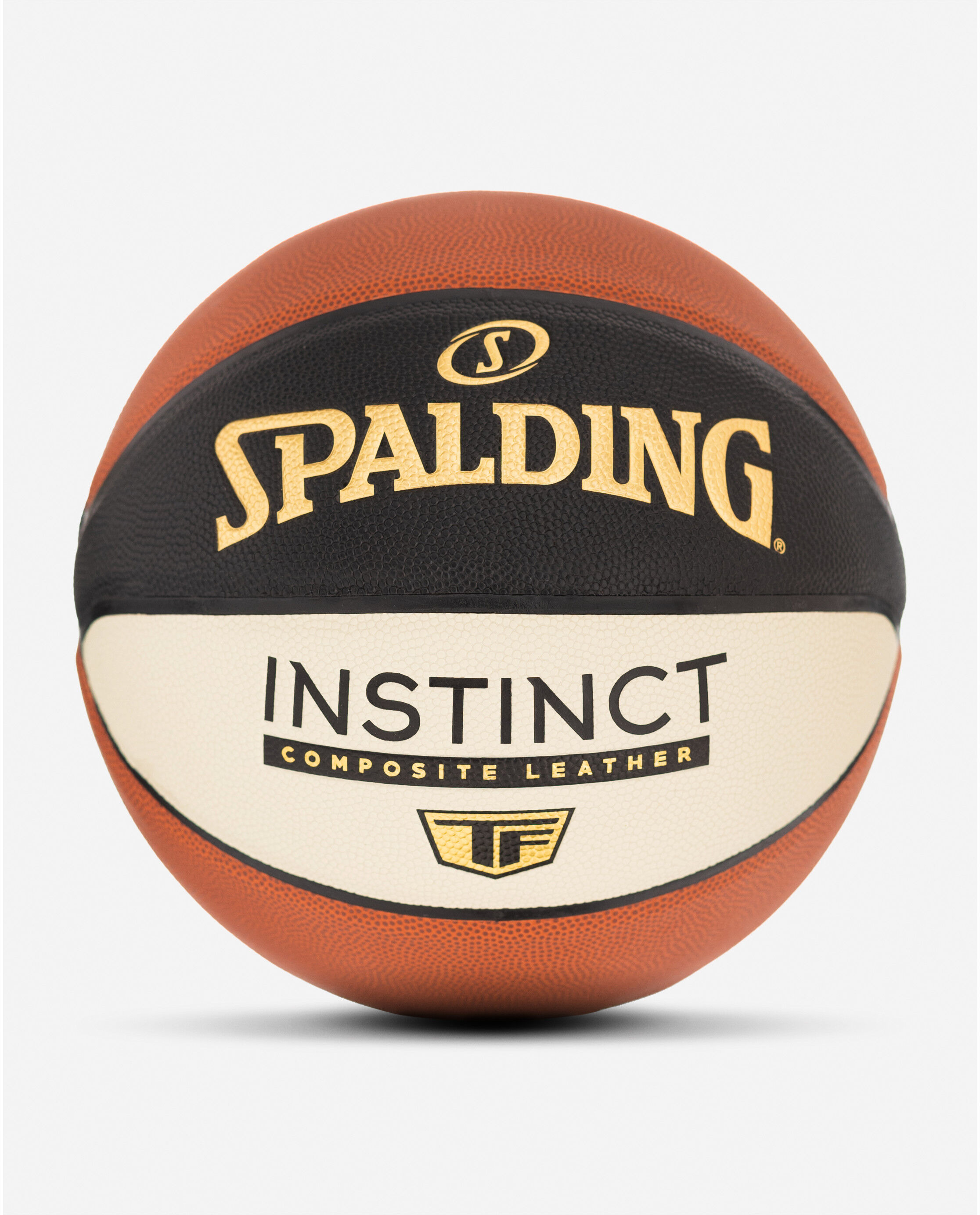 Spalding Logoman Game Basketball Ball Official Size 6 In/ Outdoor With Air Pump 