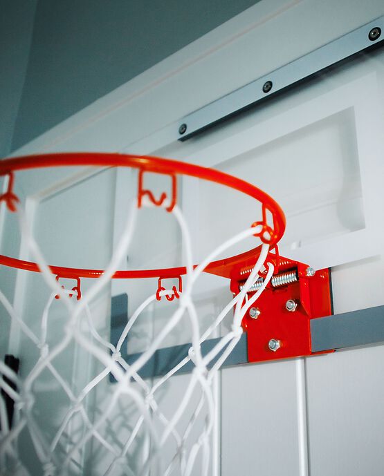 Majik Slam Dunk Over the Door Folding Mini Basketball Hoop