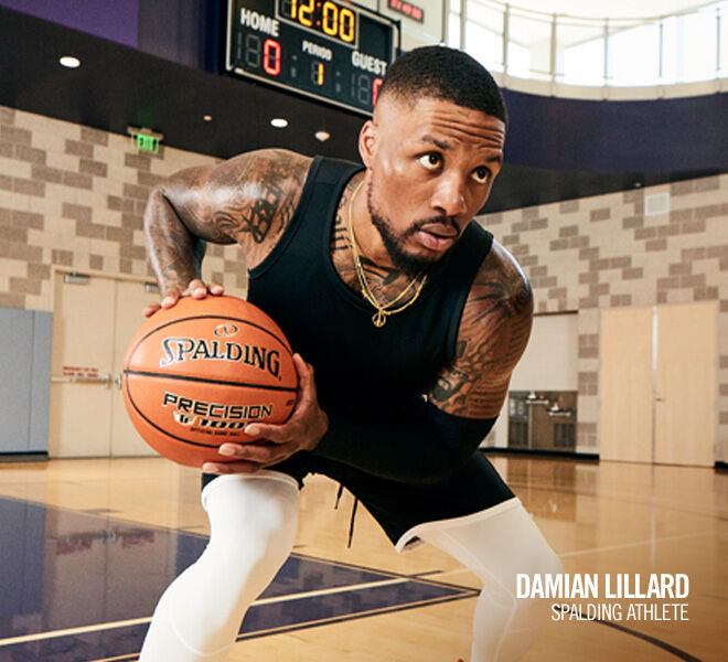 Damian Lillard Spalding Athlete Damian Lillard Spalding Athlete