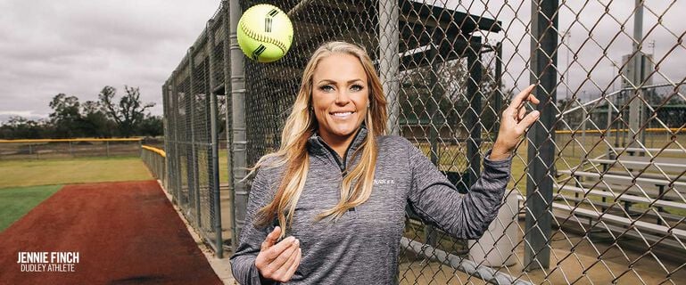 Path to play like a pro with Jennie Finch