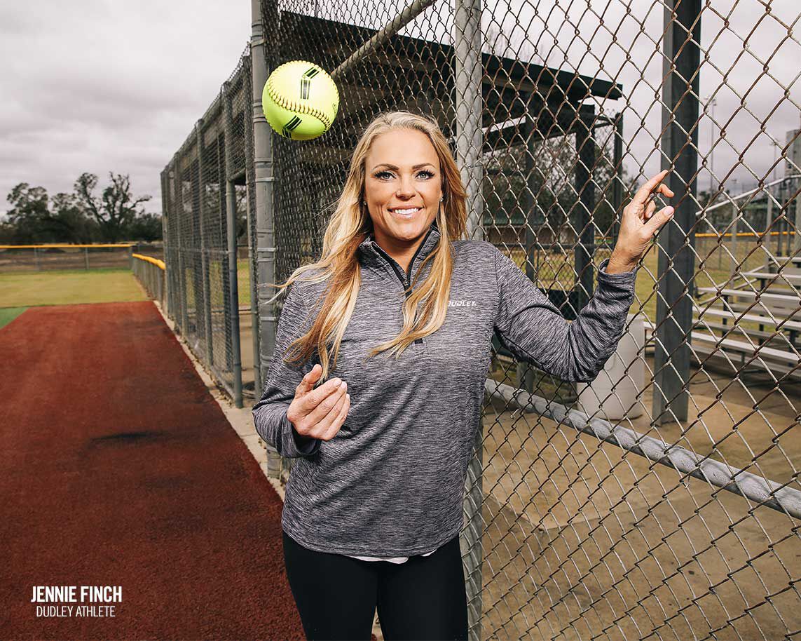 Jennie Finch Dudley Athlete throwing a ball. Jennie Finch Dudley Athlete throwing a ball.