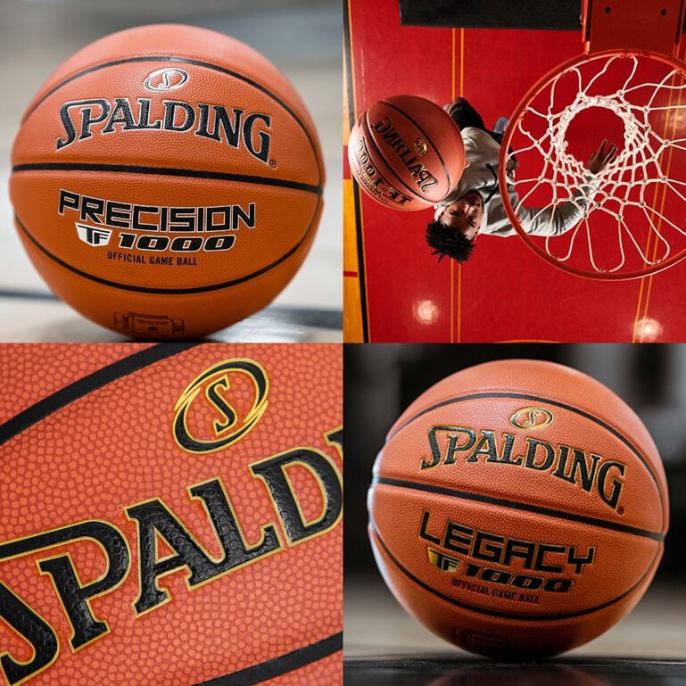 Spalding: Legacy TF 1000 and Precision TF-1000 named official state ball