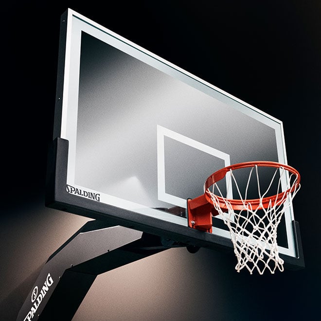 Spalding Arena Renegade In-Ground Basketball Hoop l