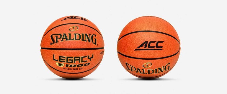 The Game Ball of the Men’s & Women’s ACC Tournament