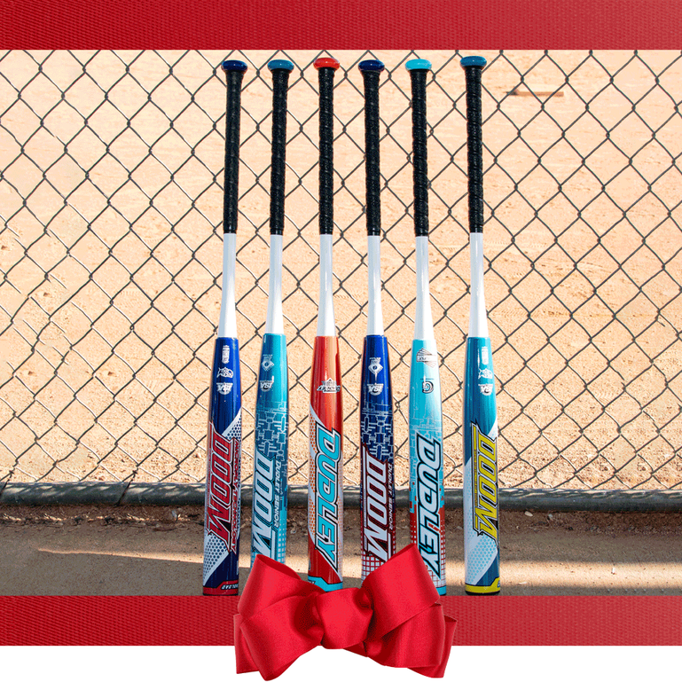 holiday softball bats